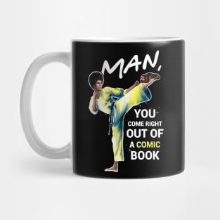 Jim Kelly Kick Mug